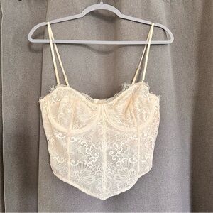 Intimately Free People corset bralette